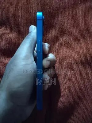 Blue iPhone 13 Waterproof Smartphone with High Battery Health