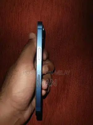 Blue iPhone 13 Waterproof Smartphone with High Battery Health