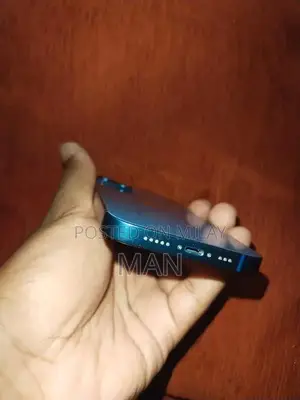 Blue iPhone 13 Waterproof Smartphone with High Battery Health