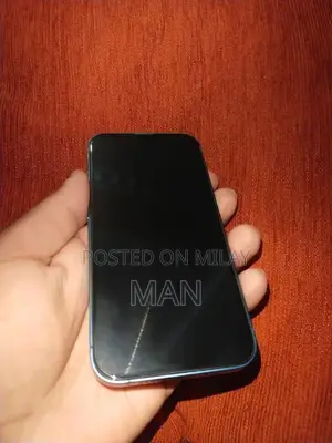 Blue iPhone 13 Waterproof Smartphone with High Battery Health