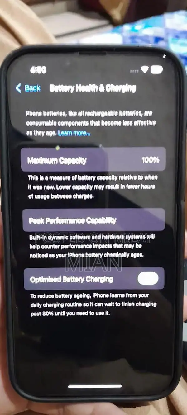 Apple iPhone 13 128GB Smartphone - Excellent Condition