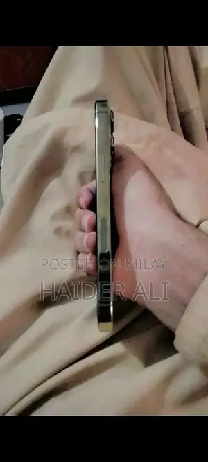 Apple iPhone 13 Pro Golden Smartphone