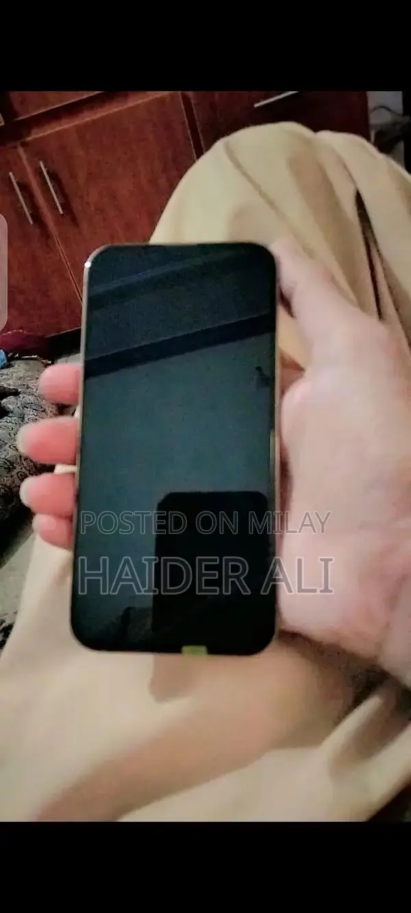 Apple iPhone 13 Pro Golden Smartphone