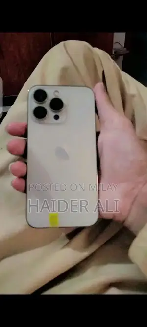 Apple iPhone 13 Pro Golden Smartphone