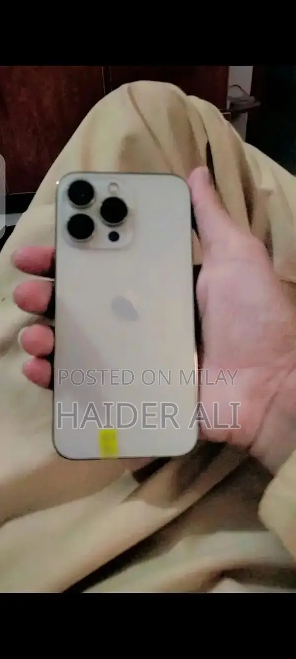 Apple iPhone 13 Pro Golden Smartphone