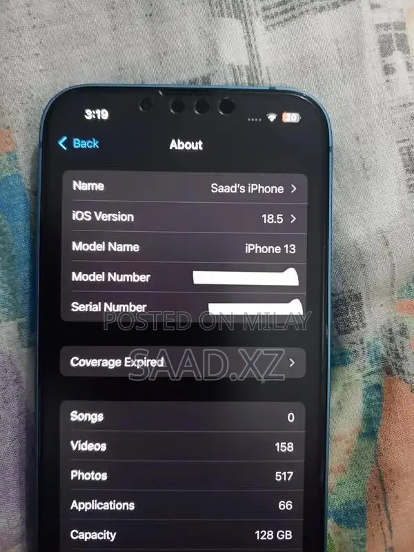 Apple iPhone 13 128GB Excellent Condition Fully Functional