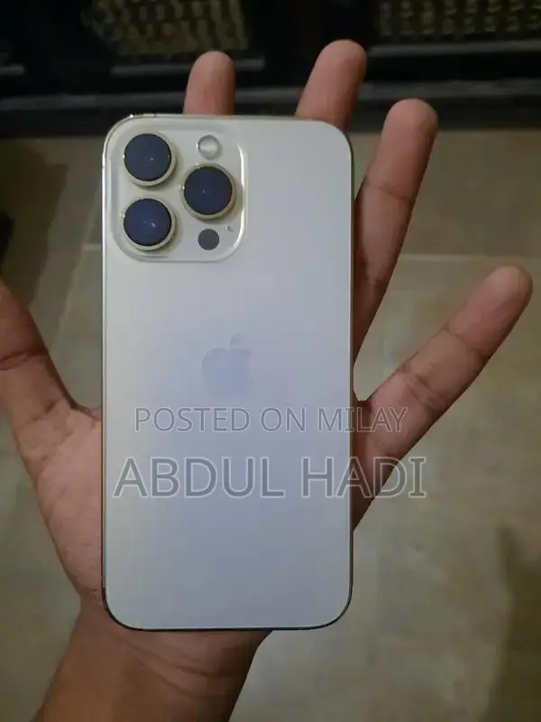 Apple iPhone 13 Pro 128GB Golden Edition Pristine Condition