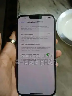 Apple iPhone 13 Pro Max 128GB Smartphone with Perfect Battery