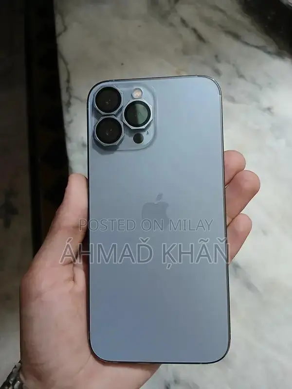 Apple iPhone 13 Pro Max 128GB Smartphone with Perfect Battery