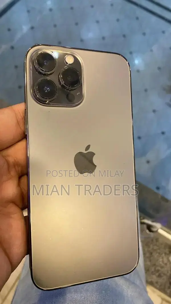 Apple iPhone 13 Pro Max - Dual SIM 128GB Smartphone