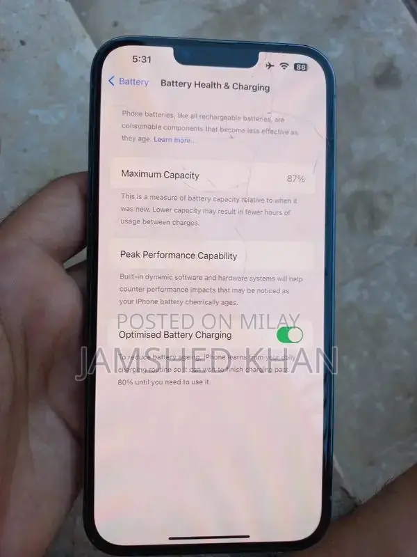 Apple iPhone 13 Pro Max Sierra Blue 256GB Excellent Condition