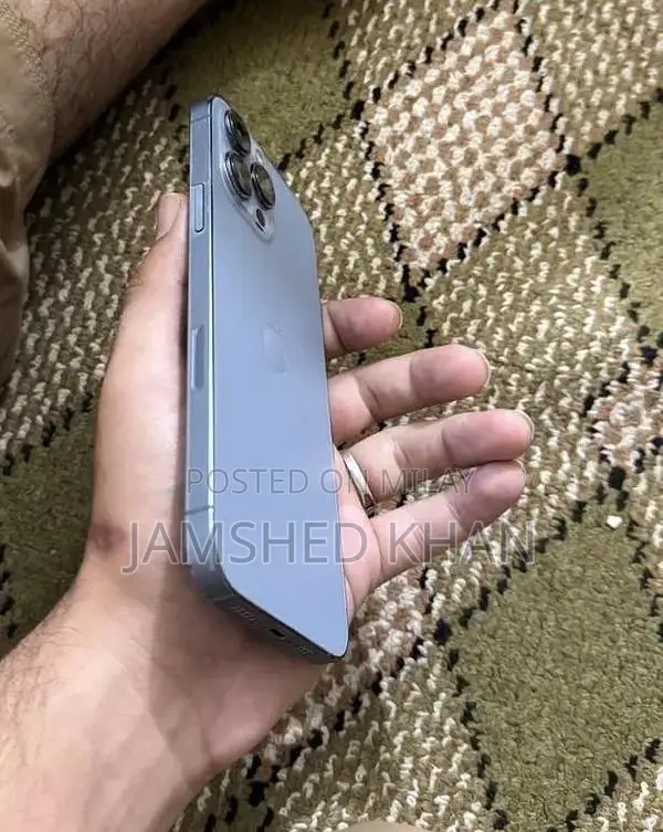 Apple iPhone 13 Pro Max Sierra Blue 256GB Excellent Condition