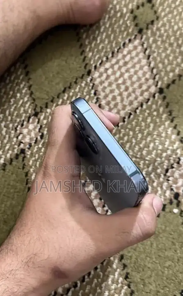 Apple iPhone 13 Pro Max Sierra Blue 256GB Excellent Condition