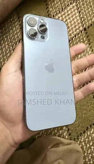 Apple iPhone 13 Pro Max Sierra Blue 256GB Excellent Condition