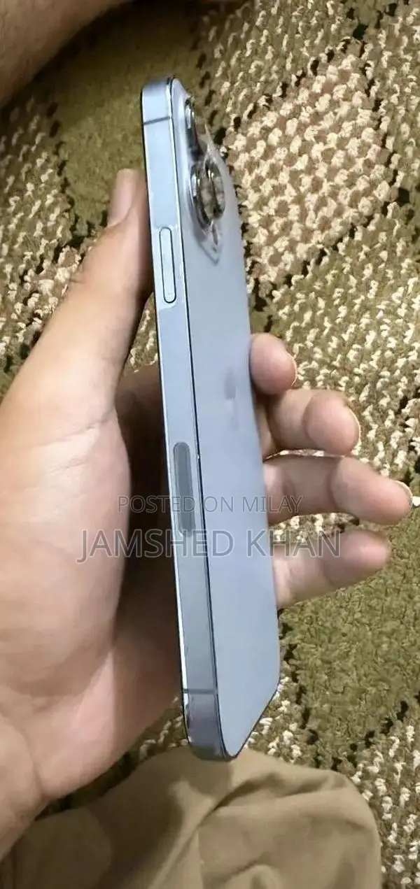 Apple iPhone 13 Pro Max Sierra Blue 256GB Excellent Condition