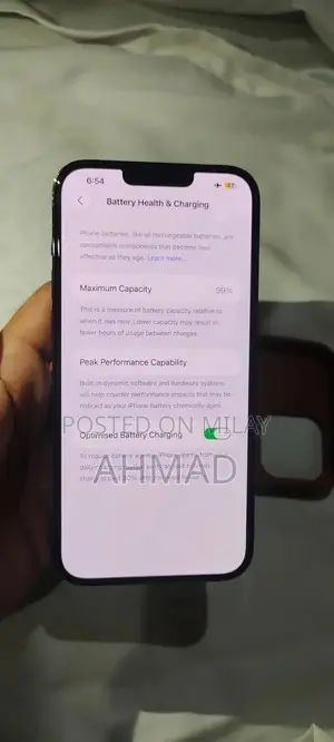 Apple iPhone 13 Pro Max - Pristine Condition Smartphone