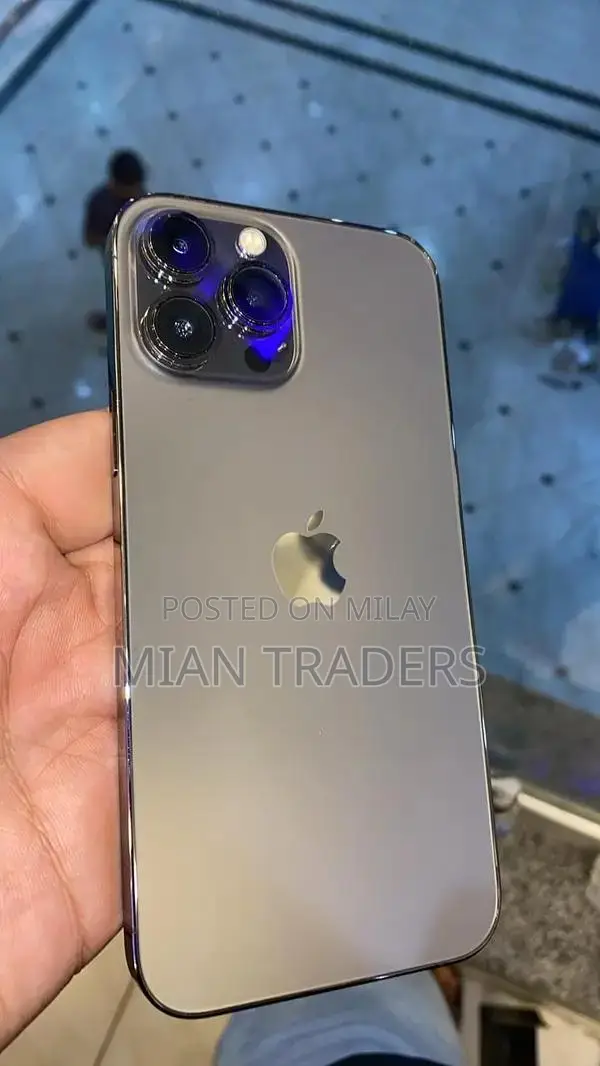 Apple iPhone 13 Pro Max - Dual SIM 128GB Smartphone