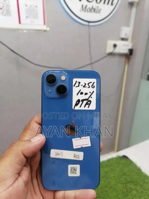 Apple Smartphone with Advanced PTA Approved Technology