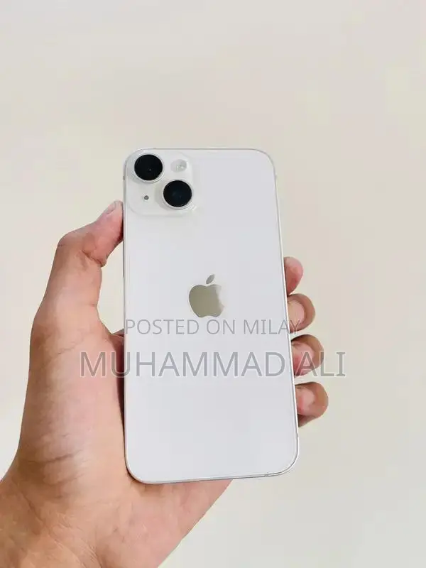 Apple Smartphone 128GB White Excellent Condition