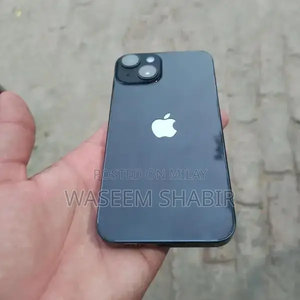 iPhone 14 128GB Navy Blue, Excellent Condition Smartphone