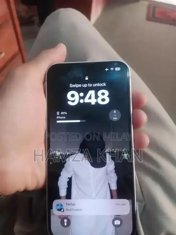 Apple iPhone 14 128GB White Non-PTA Smartphone