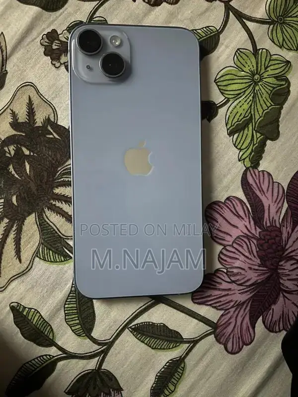 iPhone 14 Plus Blue 88% Battery Health Locked