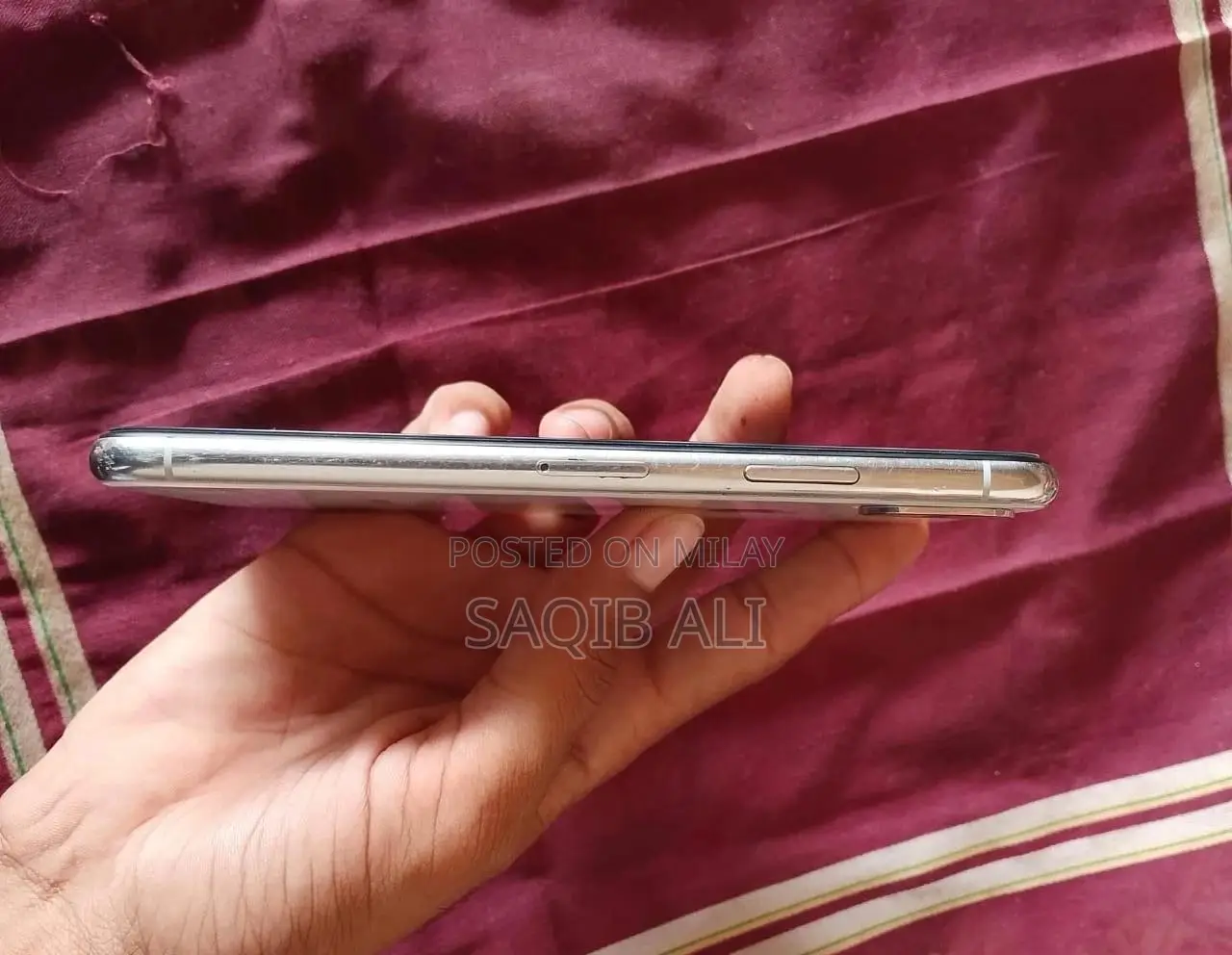 Apple iPhone X 64 GB White