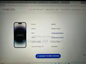 Apple iPhone 14 Pro Deep Purple 512GB Excellent Condition