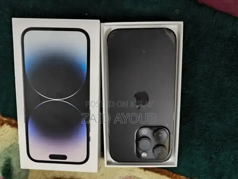 Apple Smartphone Pro Model - High Performance Mobile Device