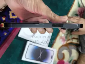 Apple Smartphone Pro Model - High Performance Mobile Device