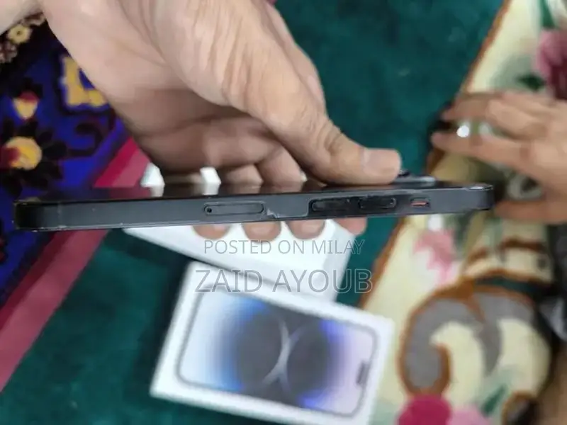 Apple Smartphone Pro Model - High Performance Mobile Device