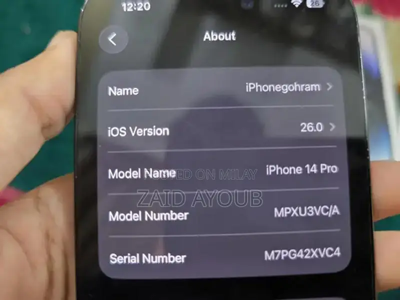 Apple Smartphone Pro Model - High Performance Mobile Device