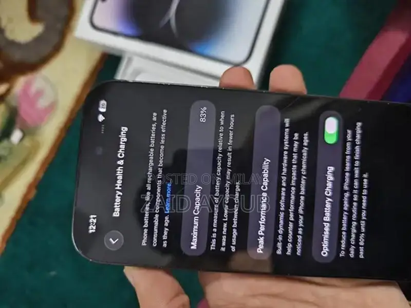 Apple Smartphone Pro Model - High Performance Mobile Device