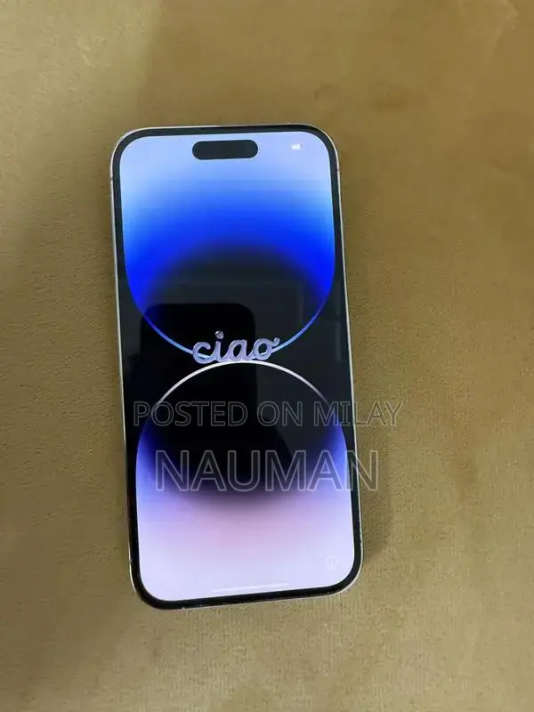 Pristine iPhone 14 Pro 256GB Ultra-Low Usage Smartphone