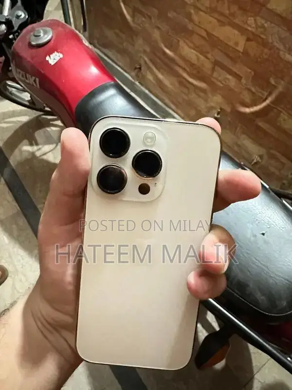 Apple iPhone 14 Pro Gold Edition 128GB Pristine Condition