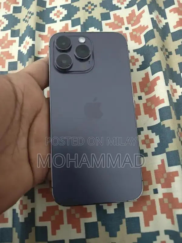 Apple iPhone 14 Pro Max Deep Purple 256GB Unlocked Smartphone