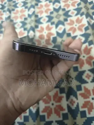 Apple iPhone 14 Pro Max Deep Purple 256GB Unlocked Smartphone