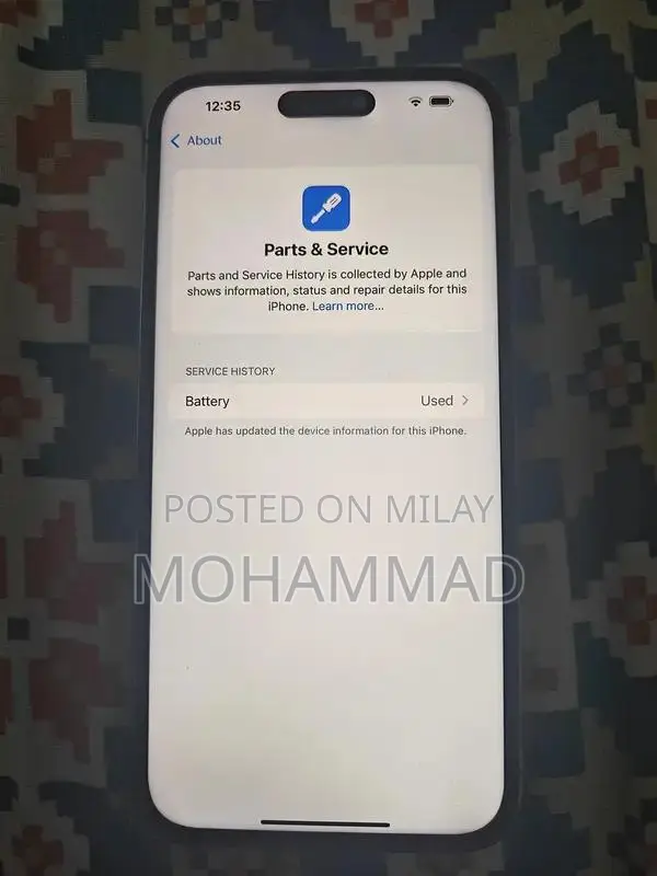 Apple iPhone 14 Pro Max Deep Purple 256GB Unlocked Smartphone