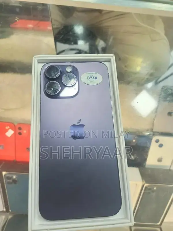 Apple iPhone 14 Pro Max Deep Purple Smartphone