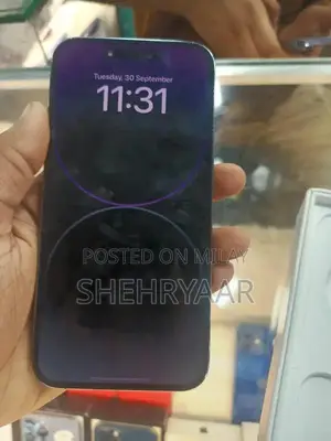 Apple iPhone 14 Pro Max Deep Purple Smartphone