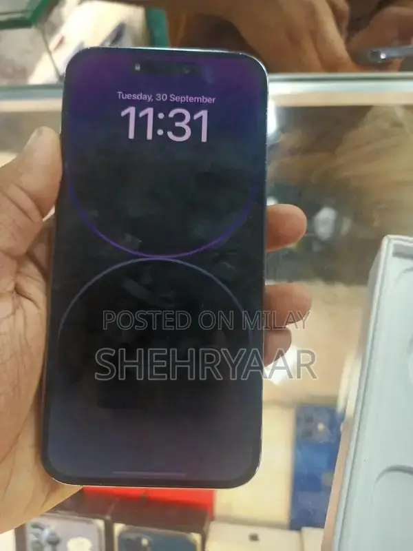 Apple iPhone 14 Pro Max Deep Purple Smartphone