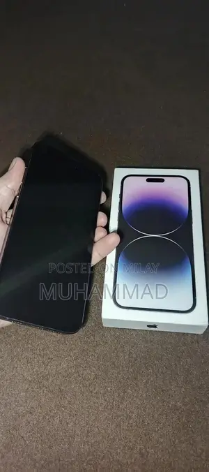 Apple iPhone 14 Pro Max - Pristine Condition Full Package