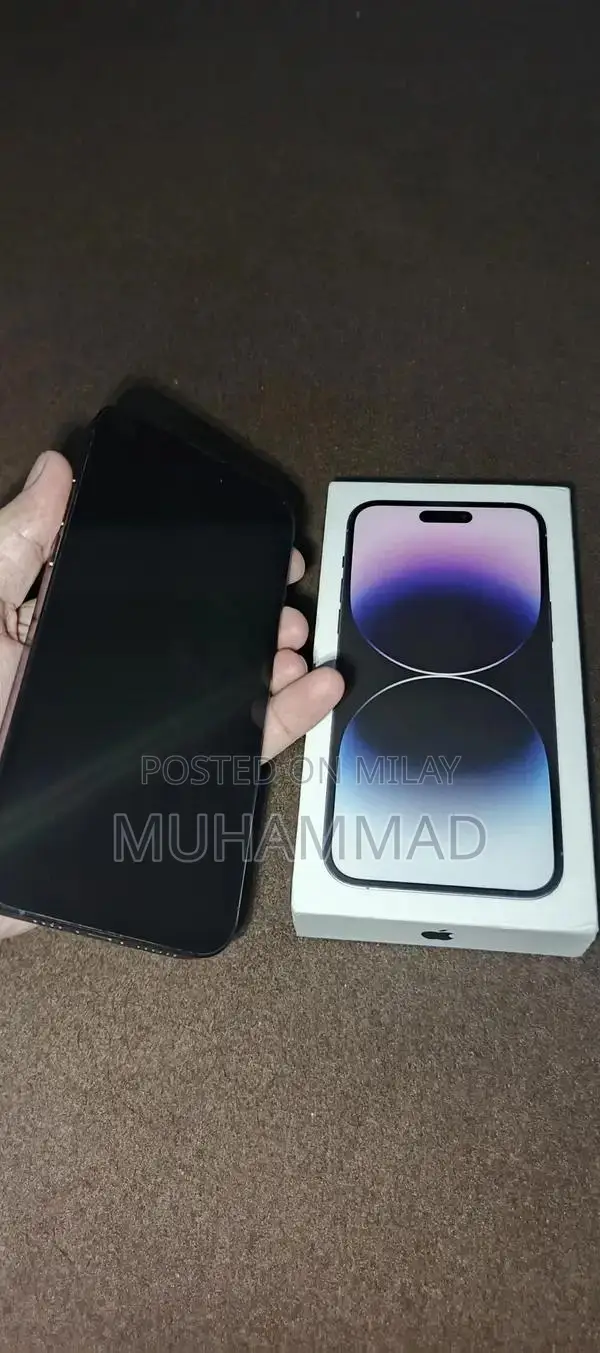 Apple iPhone 14 Pro Max - Pristine Condition Full Package