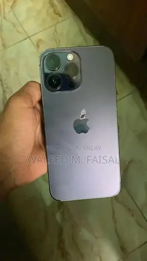 Apple iPhone 14 Pro Max Factory Unlocked Smartphone