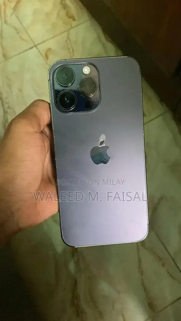 Apple iPhone 14 Pro Max Factory Unlocked Smartphone