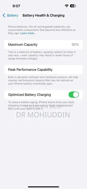 Deep Purple Pro Max 128GB Smartphone