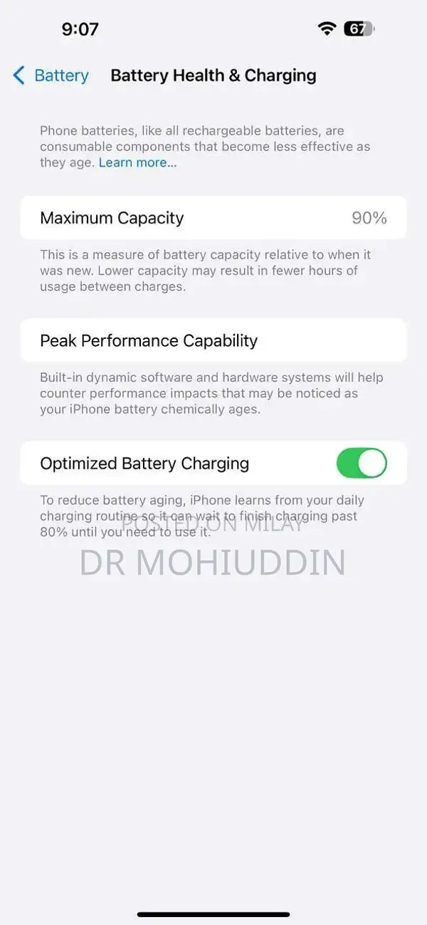 Deep Purple Pro Max 128GB Smartphone