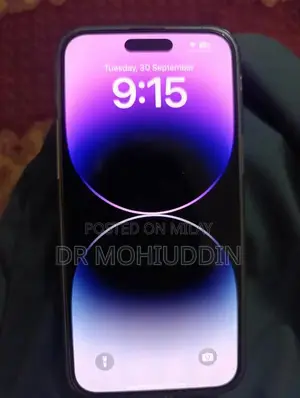 Deep Purple Pro Max 128GB Smartphone