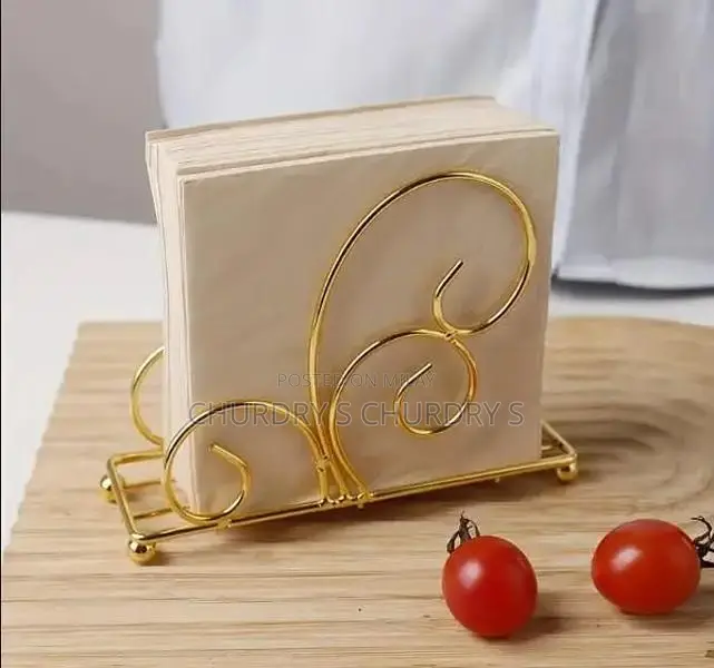 Decorative Antique-Style Tissue Box Holder