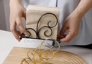 Decorative Antique-Style Tissue Box Holder